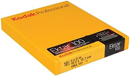 Kodak Ektar 100 中判用カラーブローニーフィルム